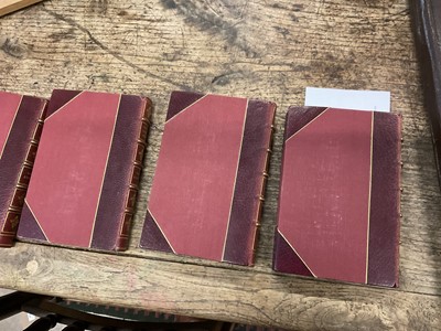 Lot 948 - Jane Austen - The Works of Jane Austen, illustrated by Charles E. Brock