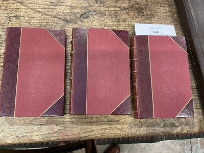 Lot 948 - Jane Austen - The Works of Jane Austen, illustrated by Charles E. Brock