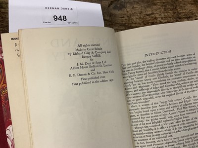 Lot 948 - Jane Austen - The Works of Jane Austen, illustrated by Charles E. Brock