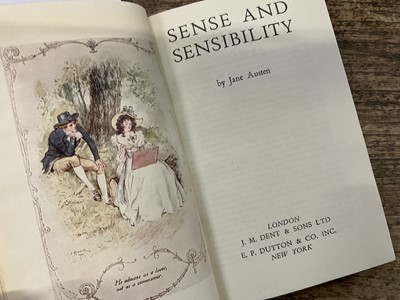 Lot 948 - Jane Austen - The Works of Jane Austen, illustrated by Charles E. Brock