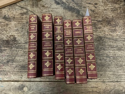 Lot 948 - Jane Austen - The Works of Jane Austen, illustrated by Charles E. Brock