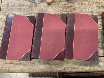 Lot 948 - Jane Austen - The Works of Jane Austen, illustrated by Charles E. Brock