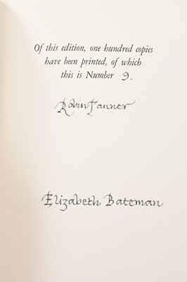 Lot 954 - Thomas Gray (illustrated by Robin Tanner) - Elegy in a Country Churchyard