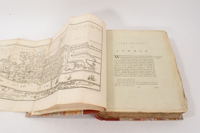 Lot 964 - Pennant - Some Account of London, third edition, London: Printed for Robert Faulder, 1793
