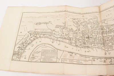 Lot 964 - Pennant - Some Account of London, third edition, London: Printed for Robert Faulder, 1793