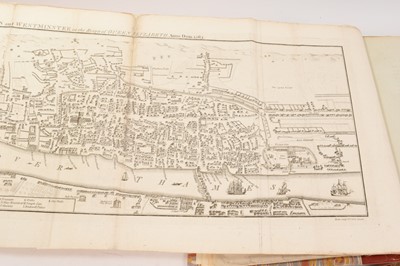 Lot 964 - Pennant - Some Account of London, third edition, London: Printed for Robert Faulder, 1793