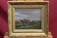 Lot 1536 - Geoffrey E. Mortimer (1895 - 1986), oil on...