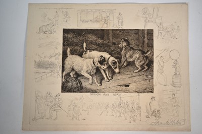 Lot 1200 - Frank Paton (1855-1909) good collection of signed etchings