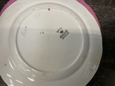 Lot 146 - Collection of Booths Lowestoft pattern tablewares