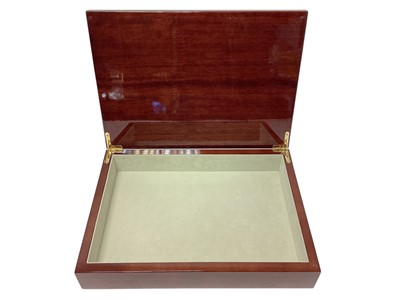 Lot 42 - Kingdom of Saudi Arabia Royal presentation jewellery box