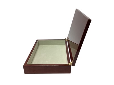 Lot 42 - Kingdom of Saudi Arabia Royal presentation jewellery box