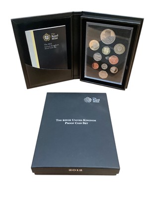Lot 500 - G.B. - Royal Mint mixed proof year sets to include 1970, 1972, 1989, 1997, 1999, 2001, 2006, 2007, 2008, 2010, 2011 & 2012 (N.B. All cased with Certificates of Authenticity) (12 coin sets)