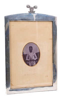 Lot 139 - Rare H.R.H. Prince Edward of Wales signed 1907 portrait photograph in silver frame