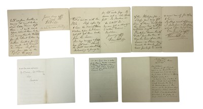 Lot 39 - Sir Alexander Nelson Hood, 5th Duke of Brontë, KCVO, OCI (1854-1938) - fascinating group of correspondence