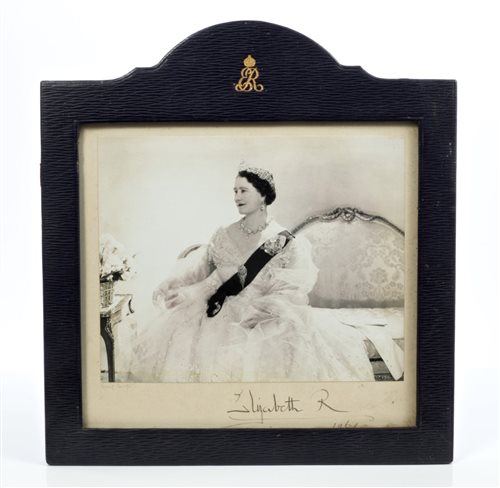 Lot 1 - HM Queen Elizabeth The Queen Mother - fine...