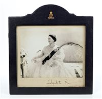 Lot 1 - HM Queen Elizabeth The Queen Mother - fine...