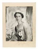 Lot 2 - HRH Princes Marina Duchess of Kent - fine...