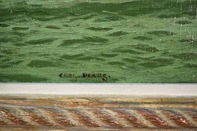 Lot 1250 - *Charles Pears (1873-1958) oil on canvas - Yachting in the Fal Estuary, signed, framed