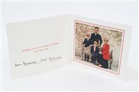 Lot 5 - TRH The Prince and Princess of Wales - 1991...