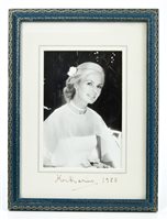 Lot 15 - HRH Katharine, Duchess of Kent - signed...