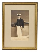 Lot 16 - HRH Edward Prince of Wales, later King Edward...