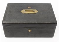 Lot 26 - The Earl of Buckinghamshire - fine black...