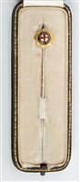 Lot 35 - Fine Edwardian gold and enamel Coldstream...
