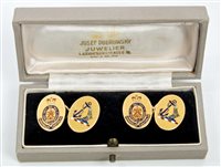 Lot 38 - Fine large pair of Victorian gold (18ct) and...