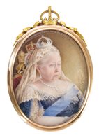 Lot 40 - HM Queen Victoria - very fine Royaltyal...