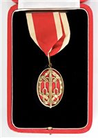 Lot 43 - Fine Elizabeth II Silverer gilt and enamel...