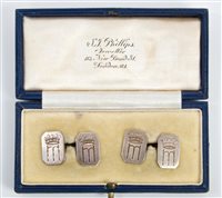 Lot 45 - HRH Princess Marina Duchess of Kent - pair...