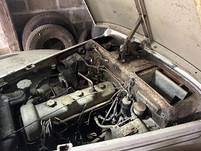Lot 3 - 1952 Mercedes - Benz 220 Type A Cabriolet, reg. no. FCF 902D