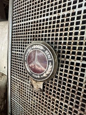 Lot 3 - 1952 Mercedes - Benz 220 Type A Cabriolet, reg. no. FCF 902D
