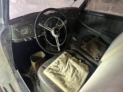 Lot 3 - 1952 Mercedes - Benz 220 Type A Cabriolet, reg. no. FCF 902D