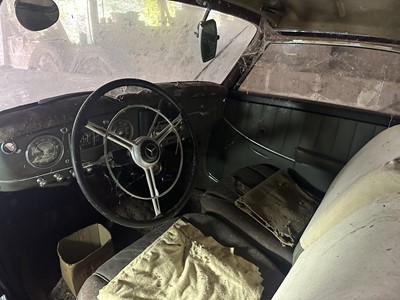 Lot 3 - 1952 Mercedes - Benz 220 Type A Cabriolet, reg. no. FCF 902D
