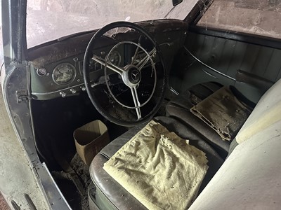 Lot 3 - 1952 Mercedes - Benz 220 Type A Cabriolet, reg. no. FCF 902D