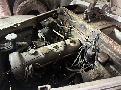 Lot 3 - 1952 Mercedes - Benz 220 Type A Cabriolet, reg. no. FCF 902D