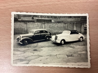 Lot 3 - 1952 Mercedes - Benz 220 Type A Cabriolet, reg. no. FCF 902D