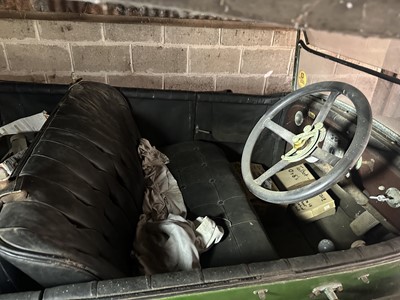 Lot 4 - 1921 Talbot - Darracq 16hp open tourer, reg. no. XH5797, owned since 1967