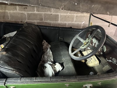 Lot 4 - 1921 Talbot - Darracq 16hp open tourer, reg. no. XH5797, owned since 1967