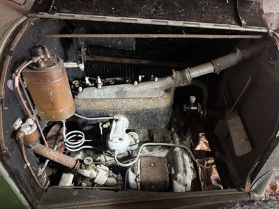 Lot 4 - 1921 Talbot - Darracq 16hp open tourer, reg. no. XH5797, owned since 1967