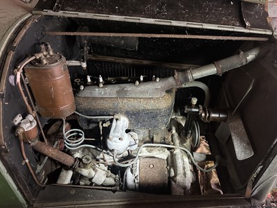 Lot 4 - 1921 Talbot - Darracq 16hp open tourer, reg. no. XH5797, owned since 1967