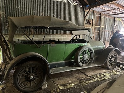 Lot 4 - 1921 Talbot - Darracq 16hp open tourer, reg. no. XH5797, owned since 1967