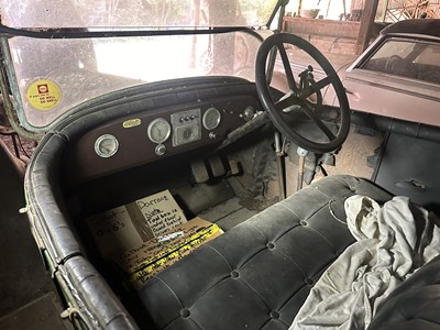 Lot 4 - 1921 Talbot - Darracq 16hp open tourer, reg. no. XH5797, owned since 1967