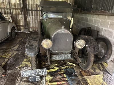 Lot 4 - 1921 Talbot - Darracq 16hp open tourer, reg. no. XH5797, owned since 1967
