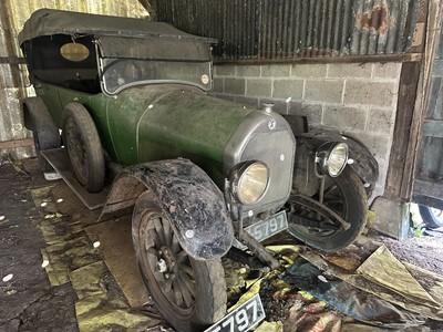 Lot 4 - 1921 Talbot - Darracq 16hp open tourer, reg. no. XH5797, owned since 1967