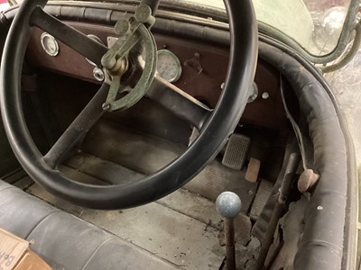 Lot 4 - 1921 Talbot - Darracq 16hp open tourer, reg. no. XH5797, owned since 1967