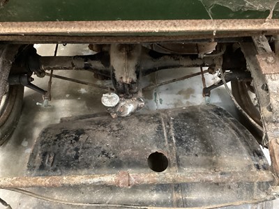 Lot 4 - 1921 Talbot - Darracq 16hp open tourer, reg. no. XH5797, owned since 1967