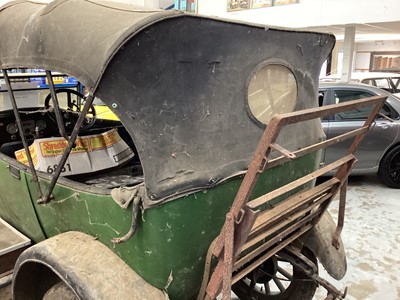Lot 4 - 1921 Talbot - Darracq 16hp open tourer, reg. no. XH5797, owned since 1967