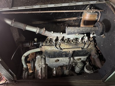 Lot 4 - 1921 Talbot - Darracq 16hp open tourer, reg. no. XH5797, owned since 1967